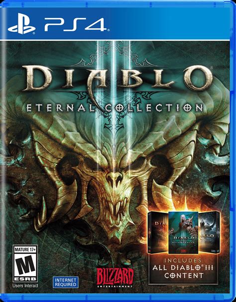 Platform PS4. . Diablo 3 eternal collection ps4